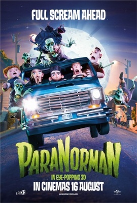 ParaNorman movie poster (2012) Poster MOV_de306186