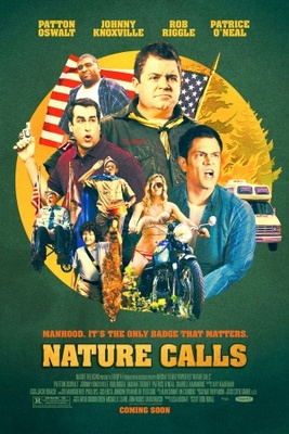 Nature Calls movie poster (2012) Sweatshirt