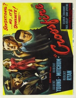 Crossfire movie poster (1947) Sweatshirt