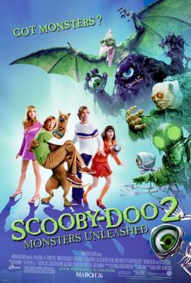 Scooby Doo 2: Monsters Unleashed movie poster (2004) calendar