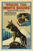 Where the North Begins movie poster (1923) Mouse Pad MOV_de438829