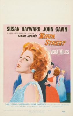 Back Street movie poster (1961) mouse pad