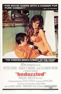 Bedazzled movie poster (1967) calendar