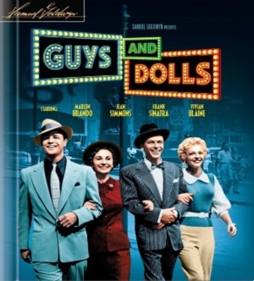 Guys and Dolls movie poster (1955) Poster MOV_de498e4b