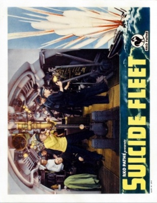 Suicide Fleet movie poster (1931) poster