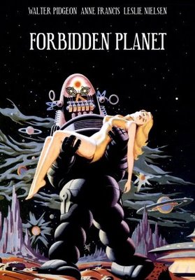Forbidden Planet movie poster (1956) tote bag #MOV_de4b1002