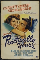 Practically Yours movie poster (1944) Longsleeve T-shirt #1220315