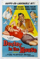 Doctor in the House movie poster (1954) Longsleeve T-shirt #874023