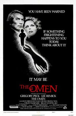 The Omen movie poster (1976) Sweatshirt