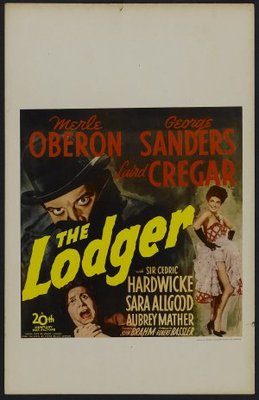 The Lodger movie poster (1944) calendar