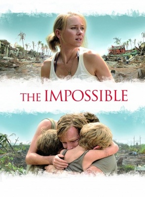 The Impossible movie poster (2012) tote bag #MOV_de5e6dbd