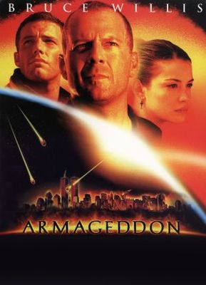 Armageddon movie poster (1998) hoodie