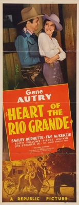 Heart of the Rio Grande movie poster (1942) poster