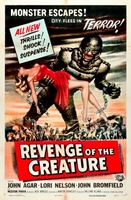 Revenge of the Creature movie poster (1955) Poster MOV_de634195