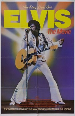 Elvis movie poster (1979) tote bag