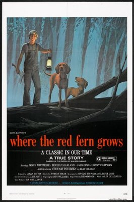 Where the Red Fern Grows movie poster (1974) mouse pad
