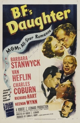 B.F.'s Daughter movie poster (1948) poster