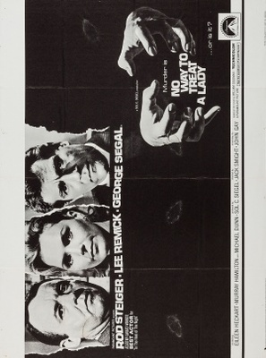 No Way to Treat a Lady movie poster (1968) Sweatshirt