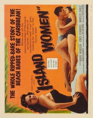 Island Women movie poster (1958) poster