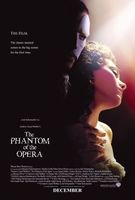 The Phantom Of The Opera movie poster (2004) t-shirt #MOV_de6e8481