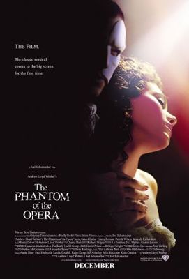 The Phantom Of The Opera movie poster (2004) poster