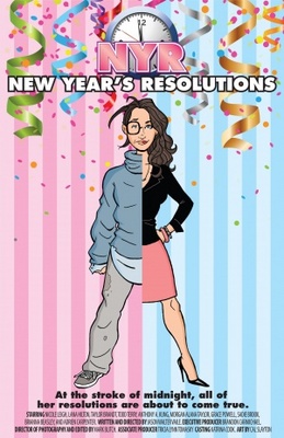 New Year's Resolutions movie poster (2013) Poster MOV_de70d8ba