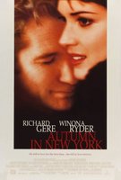 Autumn in New York movie poster (2000) Sweatshirt #694033