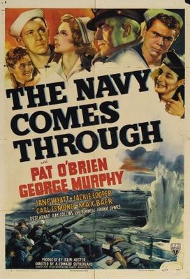 The Navy Comes Through movie poster (1942) calendar