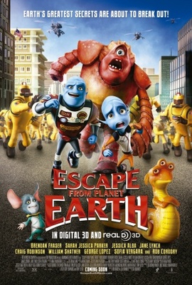 Escape from Planet Earth movie poster (2013) poster