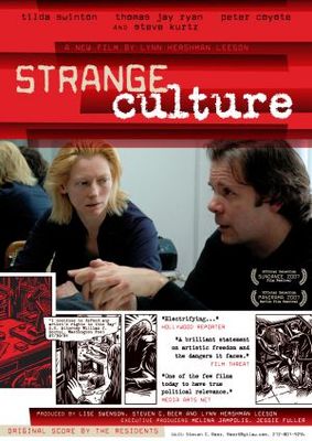 Strange Culture movie poster (2007) calendar