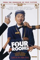 Four Rooms movie poster (1995) Poster MOV_de7f61bb