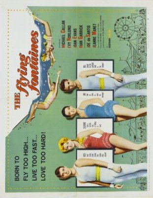 The Flying Fontaines movie poster (1959) mouse pad
