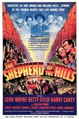 The Shepherd of the Hills movie poster (1941) mouse pad