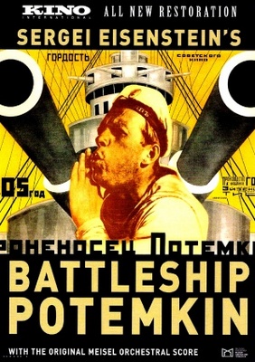 Bronenosets Potyomkin movie poster (1925) tote bag