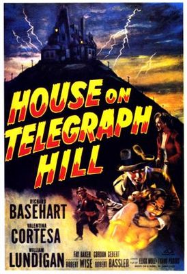 The House on Telegraph Hill movie poster (1951) Poster MOV_de8f5870