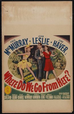 Where Do We Go from Here? movie poster (1945) calendar