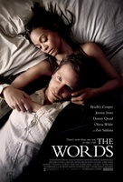The Words movie poster (2012) Sweatshirt #743381
