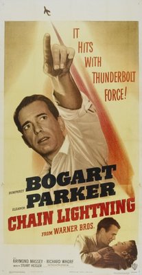 Chain Lightning movie poster (1950) Sweatshirt