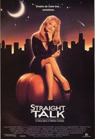 Straight Talk movie poster (1992) hoodie #661511