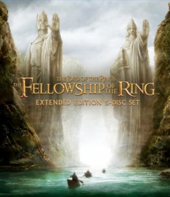 The Lord of the Rings: The Fellowship of the Ring movie poster (2001) Poster MOV_dea08061