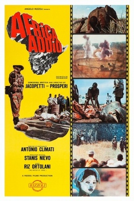 Africa addio movie poster (1966) mug