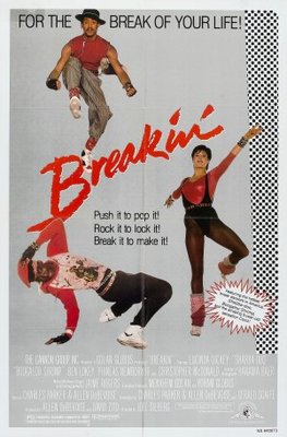 Breakin' movie poster (1984) poster