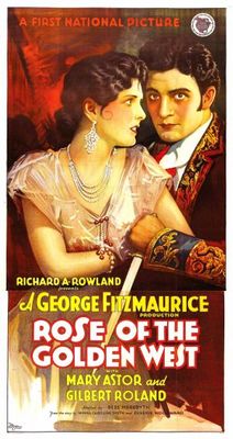 Rose of the Golden West movie poster (1927) calendar