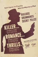 Bulldog Drummond's Secret Police movie poster (1939) hoodie #730363