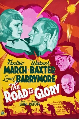 The Road to Glory movie poster (1936) poster