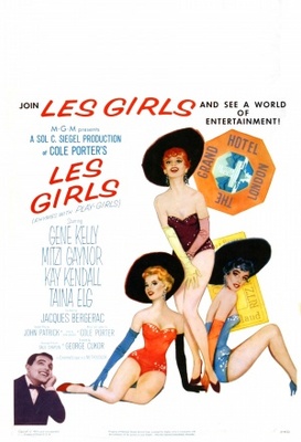 Les Girls movie poster (1957) hoodie