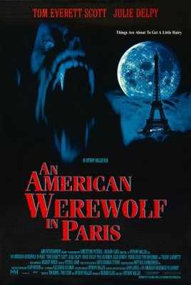 An American Werewolf in Paris movie poster (1997) hoodie