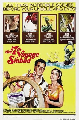 The 7th Voyage of Sinbad movie poster (1958) calendar
