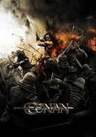 Conan the Barbarian movie poster (2011) t-shirt #MOV_debb6278
