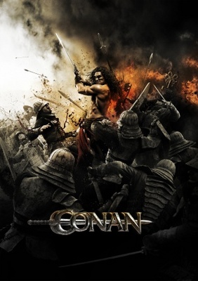 Conan the Barbarian movie poster (2011) tote bag #MOV_debb6278